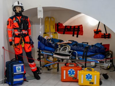 VÝSTAVA ZDRAVOTNICKÉ ZÁCHRANNÉ SLUŽBY JIHOČESKÉHO KRAJE „KDYŽ ČAS JE VŠÍM“